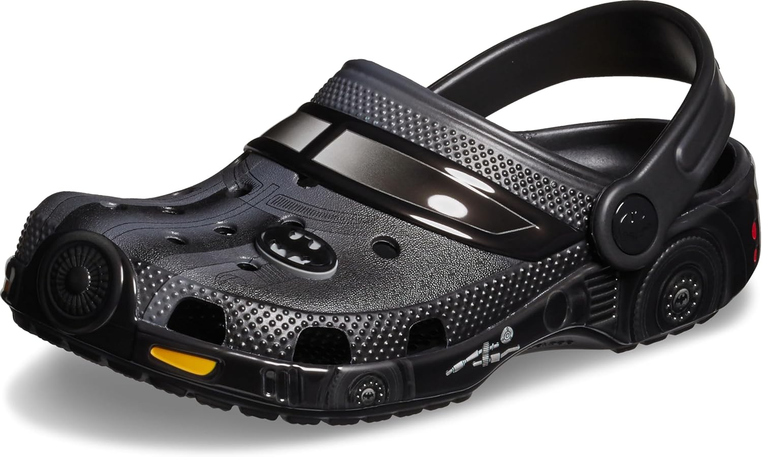 Crocs Kids Batman Batmobile Classic Clogs for Little Heroes
