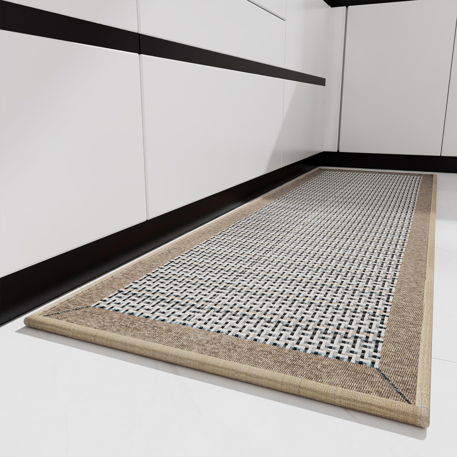 PADOOR Kitchen Mats for Floor - Non Slip Washable Runner Rug