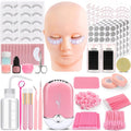 Eyelash Extension Kit for Beginners - Complete Practice Starter Kit
