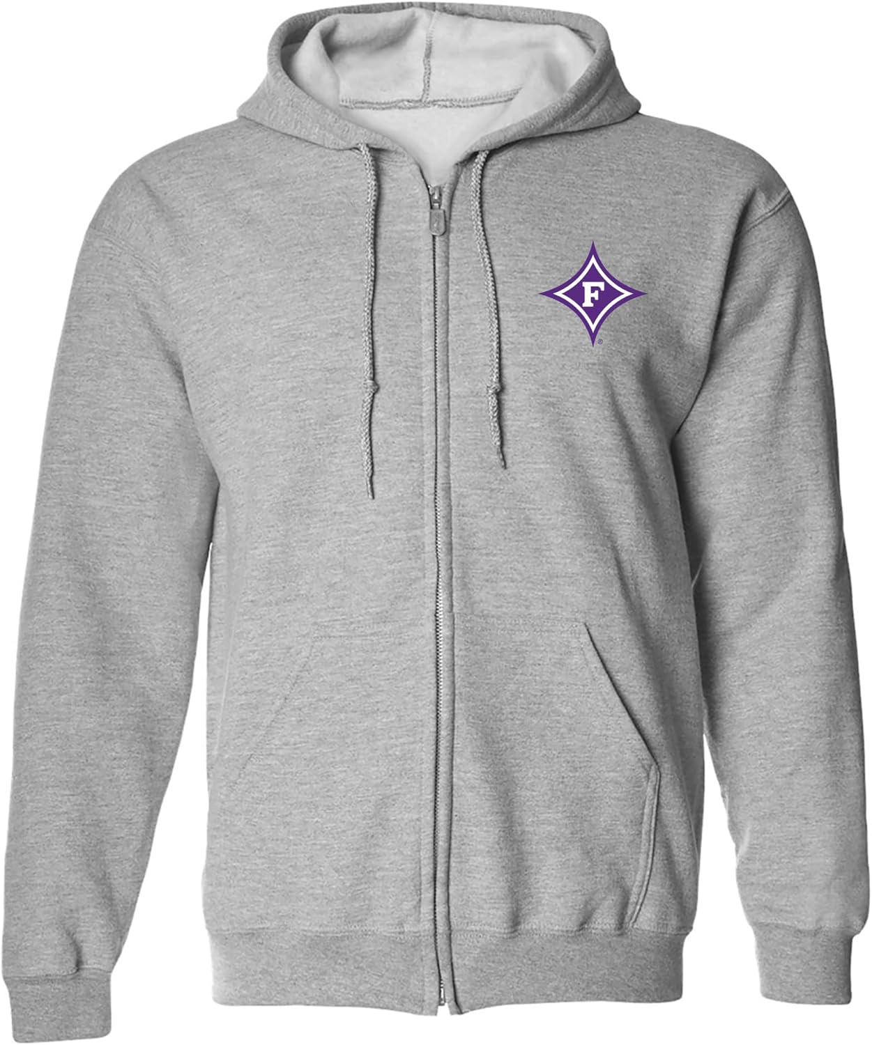 UGP Campus Apparel NCAA Full Zip Hoodie for College Fans
