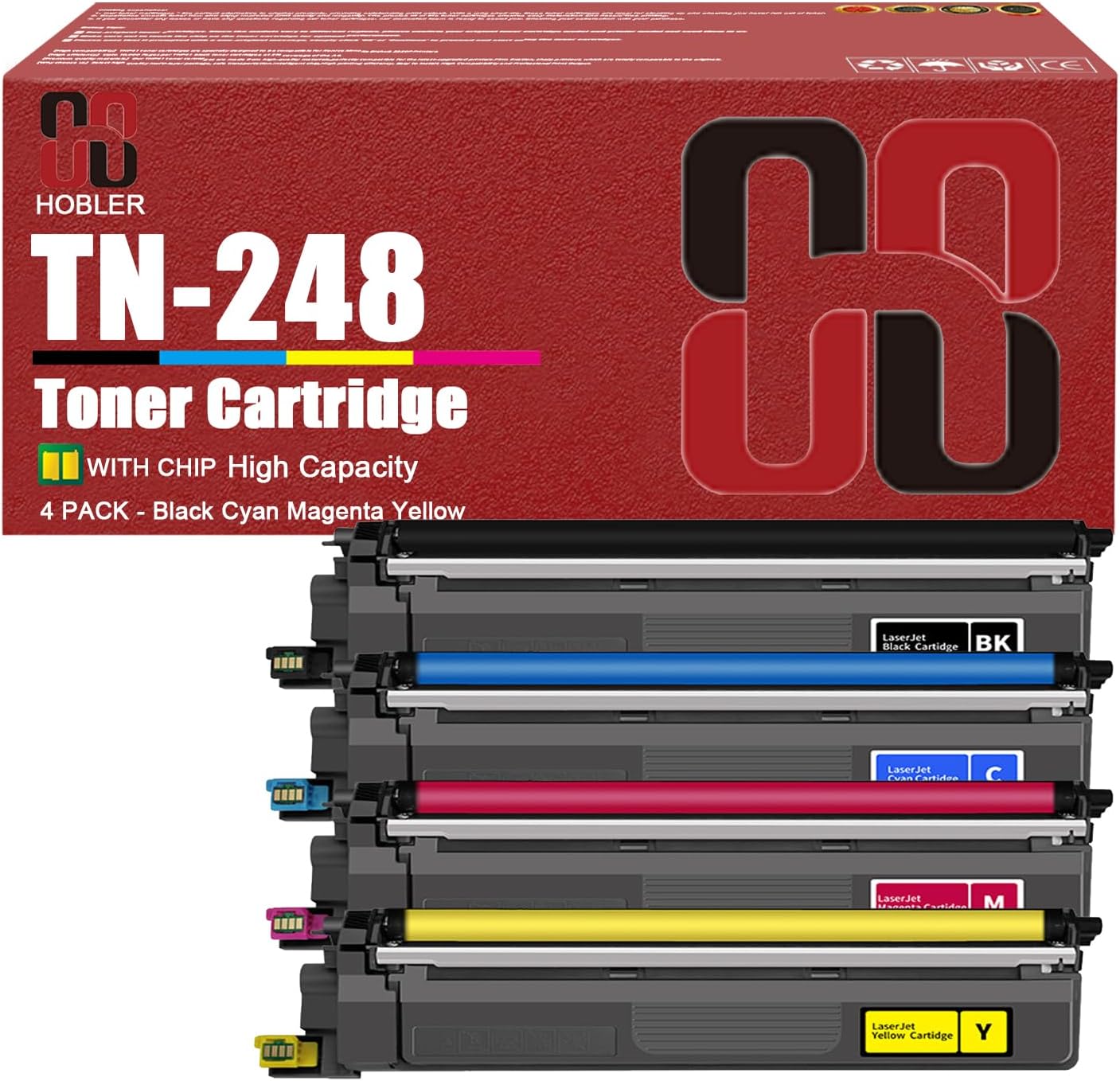 Vivid Colors with AENITH TN248 Toner Set