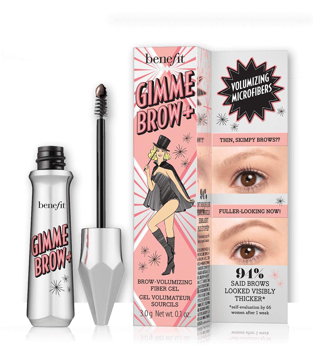 Gimme Brow + Volumizing Eyebrow Gel for Perfect Brows