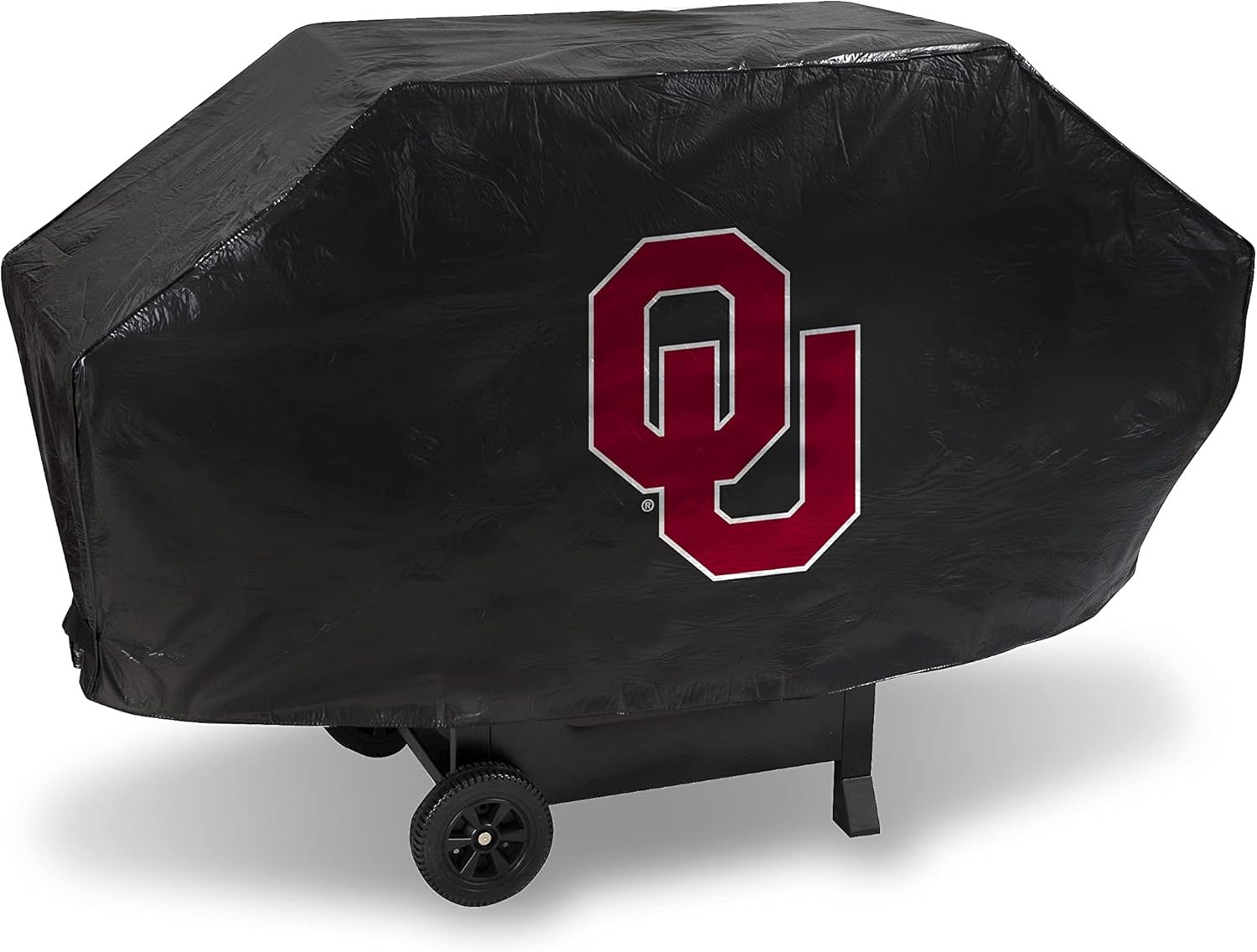 NCAA Deluxe Grill Cover - Heavy Duty Vinyl for Game Day Fun