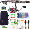 Sougayilang Fishing Rod and Reel Combo for Every Angler's Adventure