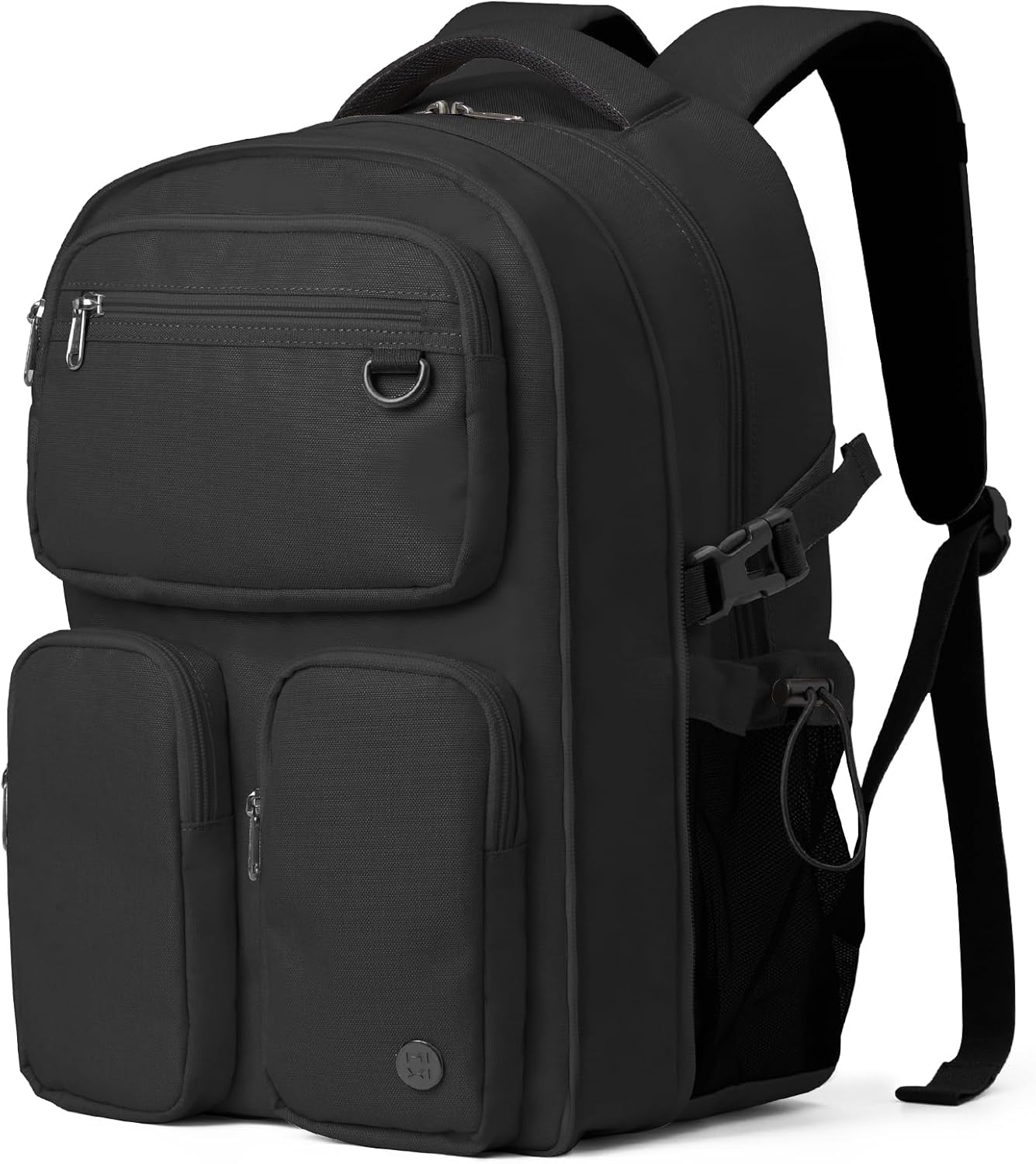 mixi Large Capacity Laptop Backpack: 15.6 Computer, Water Resistant, Multifunction Pockets