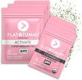 Flat Tummy Detox Tea 4 Week Program - 2-Step Cleanse for Bloating