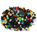 Universal Car Trim Clips 500pcs Mixed Fastener Kit - Versatile