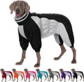 Dog Coat Warm Dog Puffer Jacket for Winter - Built-in Harness