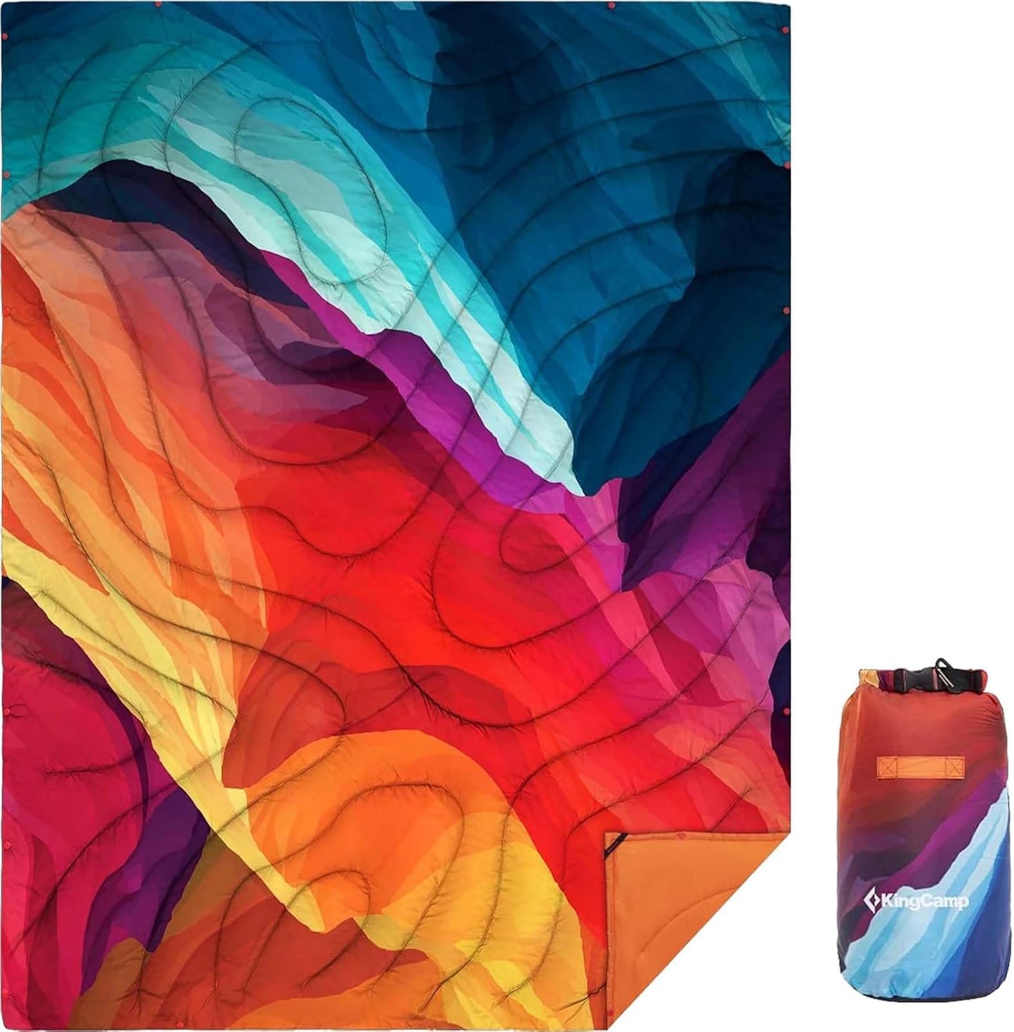 KingCamp Ultralight Camping Blanket for Outdoor Adventures