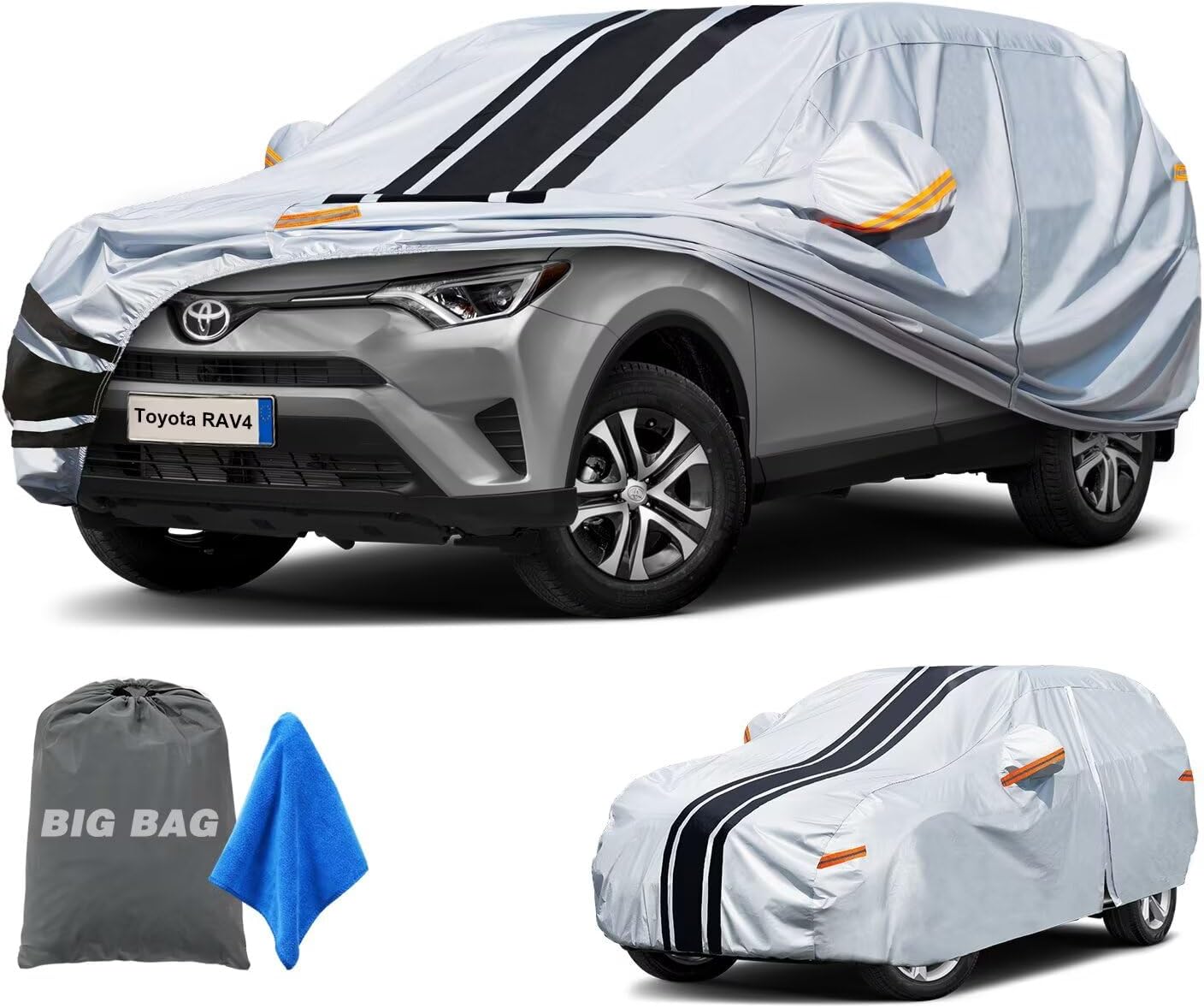 Custom Fit SUV Car Cover for Honda CRV and Toyota RAV4