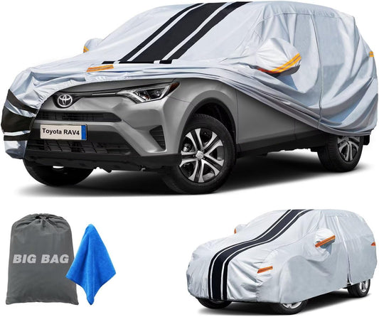 Custom Fit SUV Car Cover for Honda CRV and Toyota RAV4