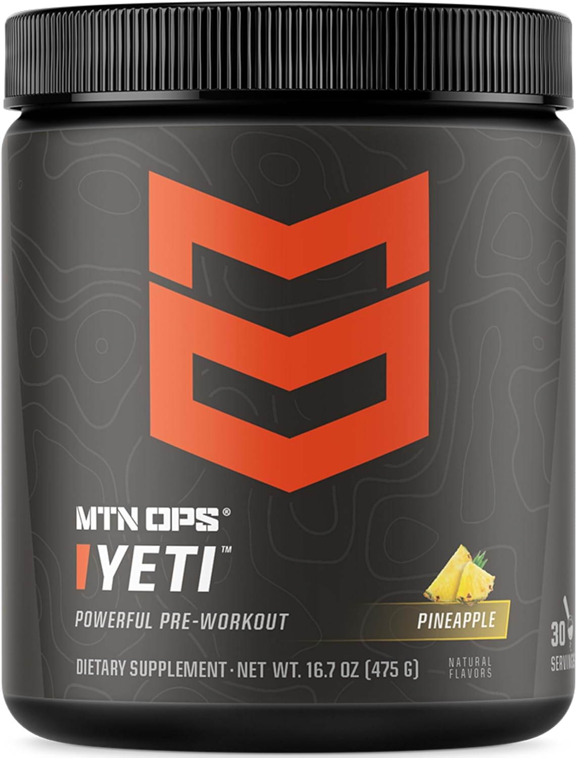 MTN OPS Yeti Pre-Workout Powder for Ultimate Energy Boost