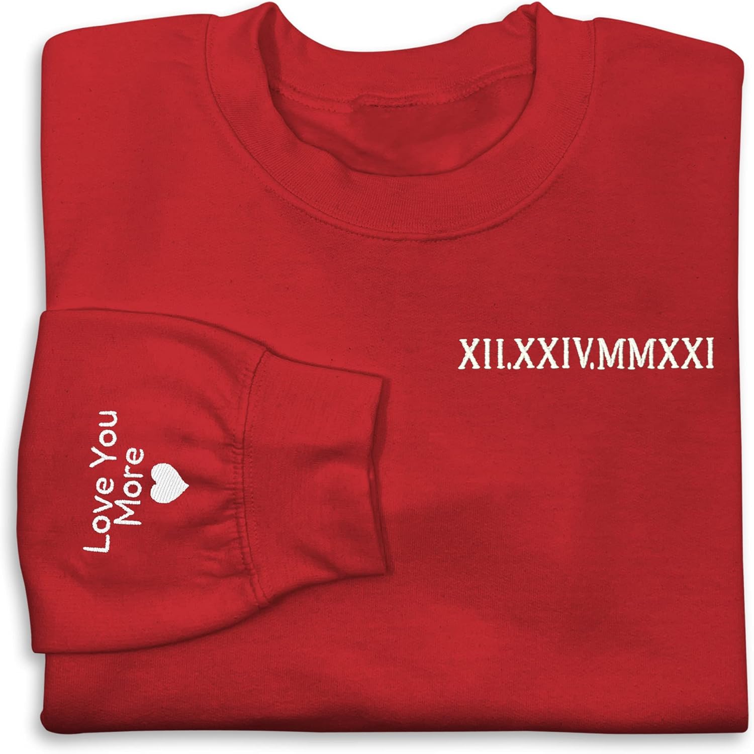 NACRE APPAREL Personalized Couples Sweatshirts