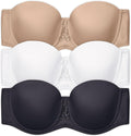 Vanity Fair Womens Beauty Back Strapless Bra - Full Figure Support
