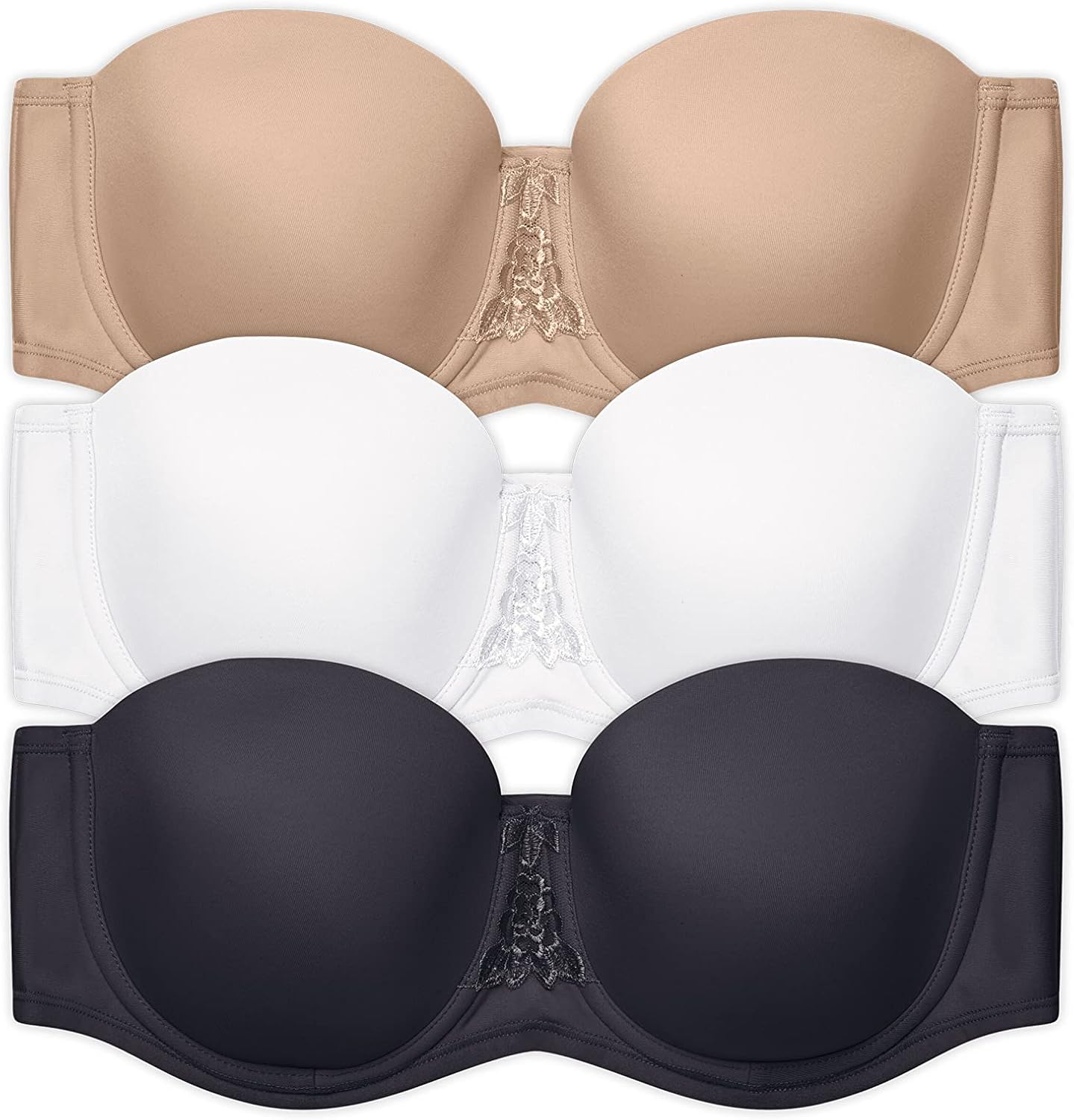 Vanity Fair Womens Beauty Back Smoothing Strapless Bra Review