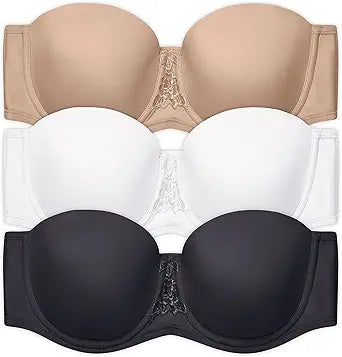 Vanity Fair Women's Beauty Back Smoothing Strapless Bra Review