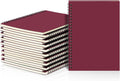 Spiral Notebook A5 18 Pack - Lined Journals for Notes