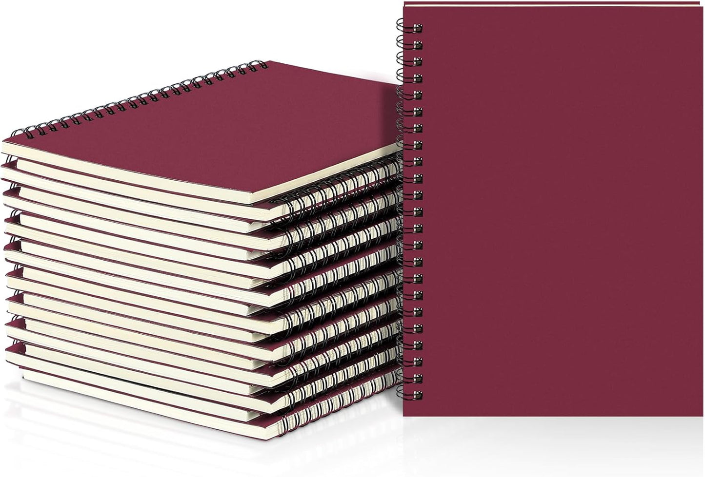 Yahenda 18 Pcs Spiral Notebook Bulk for Students and Office