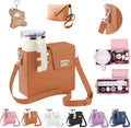 Stanley Cup Purse with Water Bottle Holder for Daily Use