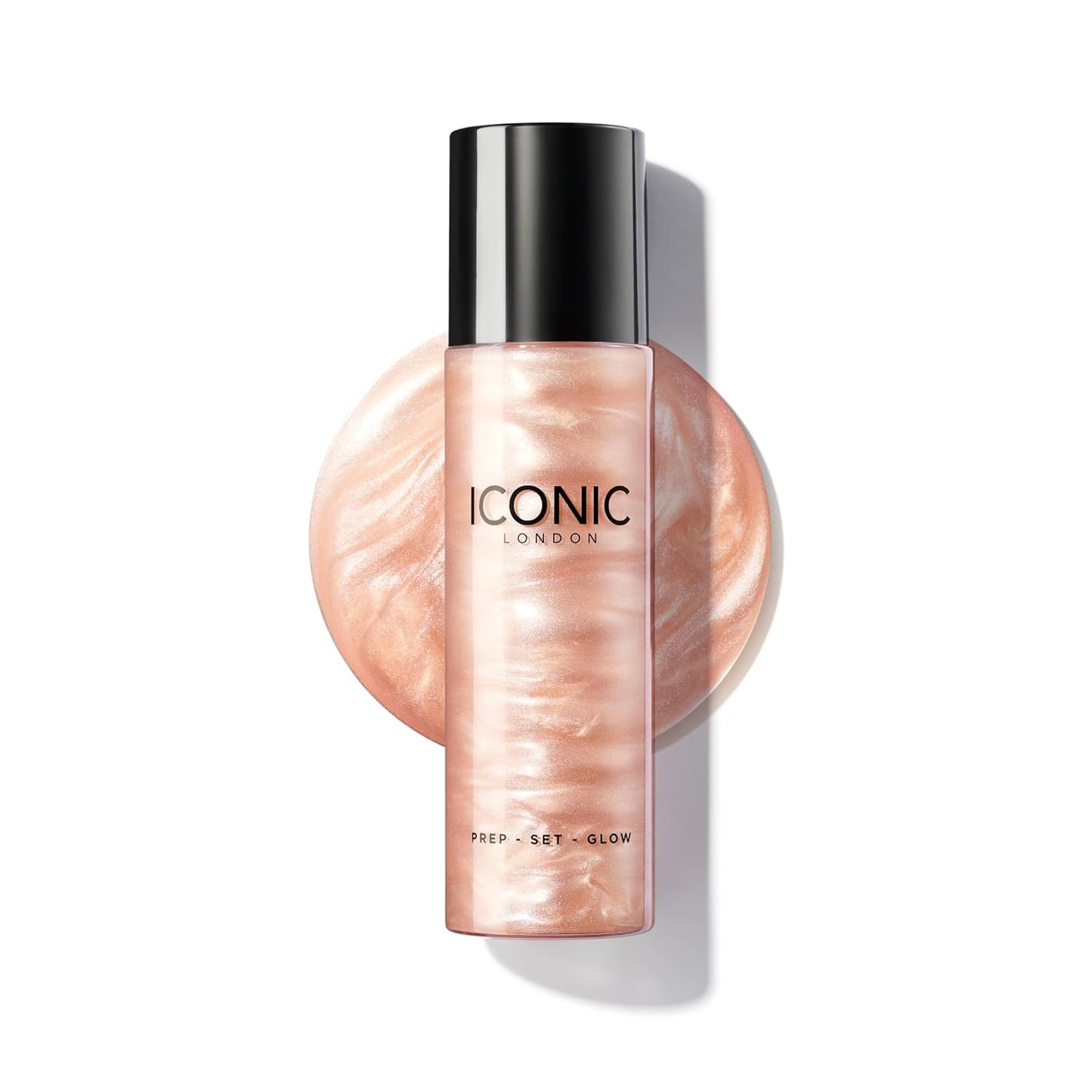 ICONIC LONDON Prep-Set-Glow Hydrating Setting Spray for Radiance