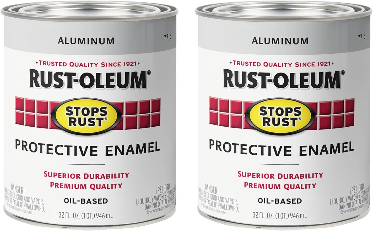Rust-Oleum Stops Rust Gloss Brush On Paint for Durable Protection