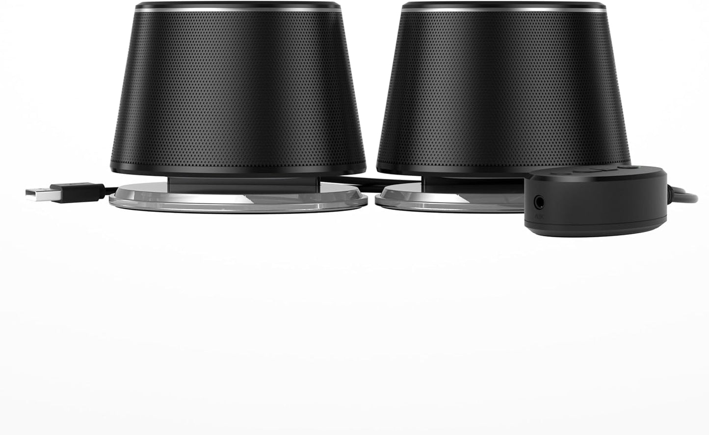 Enhanced Sound Experience:  Basics Computer Speakers