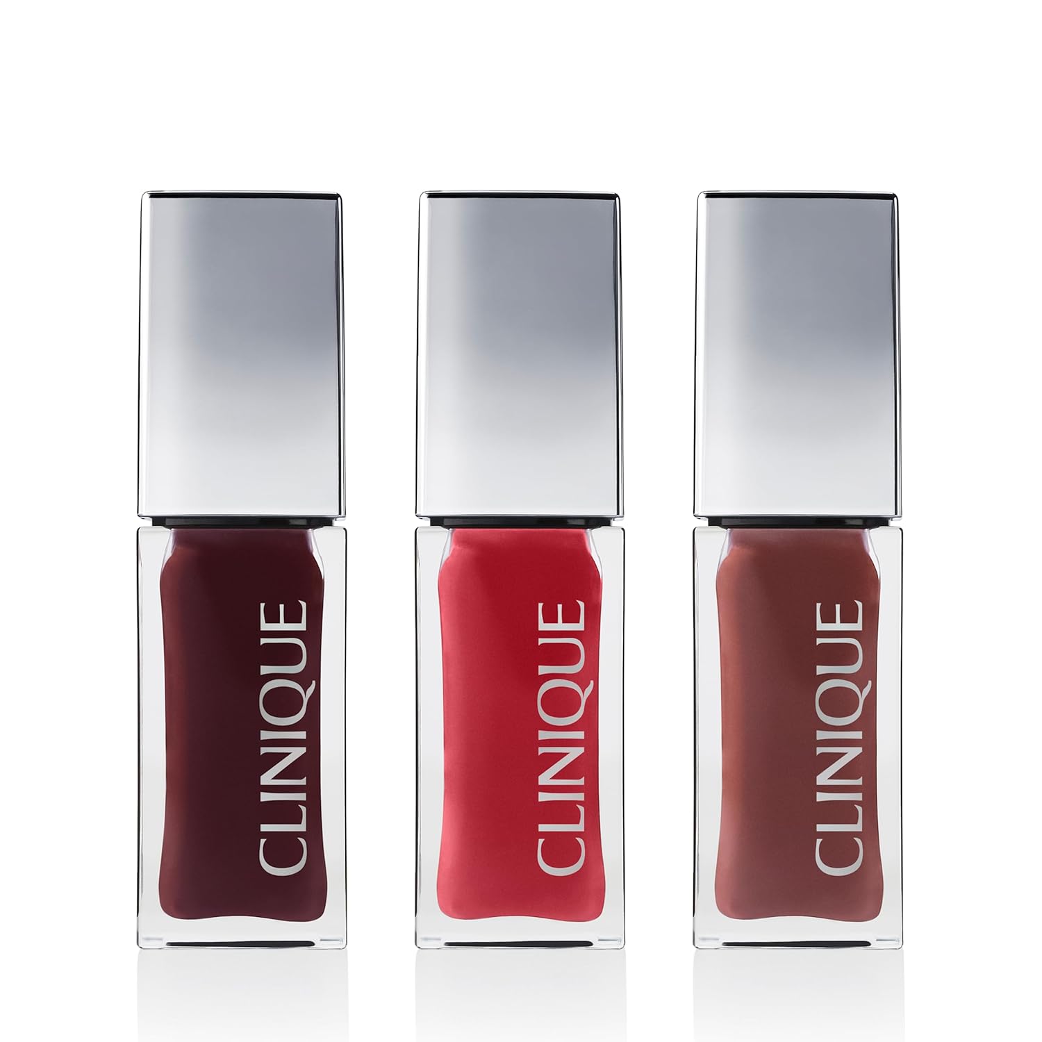 Clinique Pop Lip + Cheek Oil for Natural Dewy Flush in 3 Shades