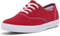 Keds Women's Champion Canvas Lace Up Sneaker - Classic Comfort out