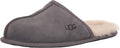 UGG Men's Scuff Slipper - Sheepskin Lined Leather Lounge Shoe