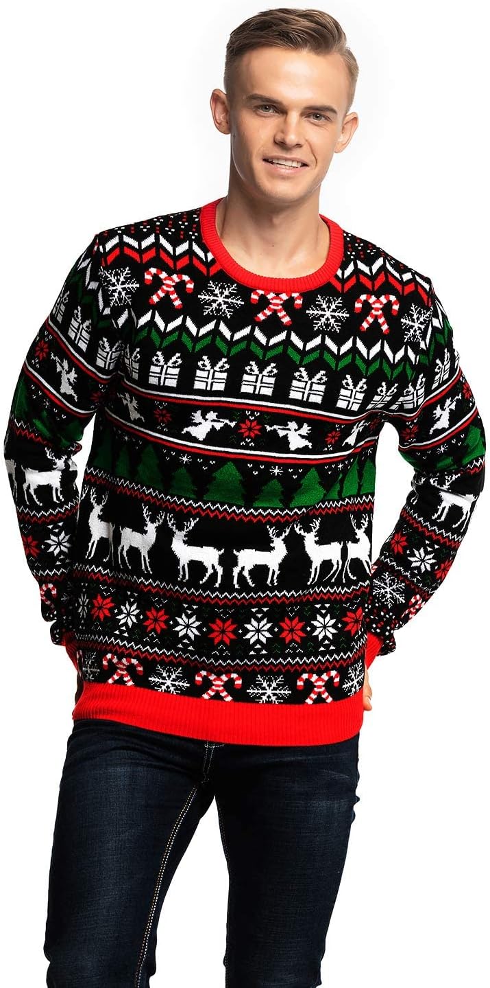 Ugly Christmas Sweater for Men by U LOOK UGLY TODAY