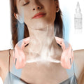 Neck Fan with Water Mist Spray - Hands Free Cooling for Summer