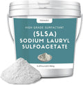 5.2 Pound SLSA Powder for Making Bath Bombs - Foamy, Gentle Cleanse