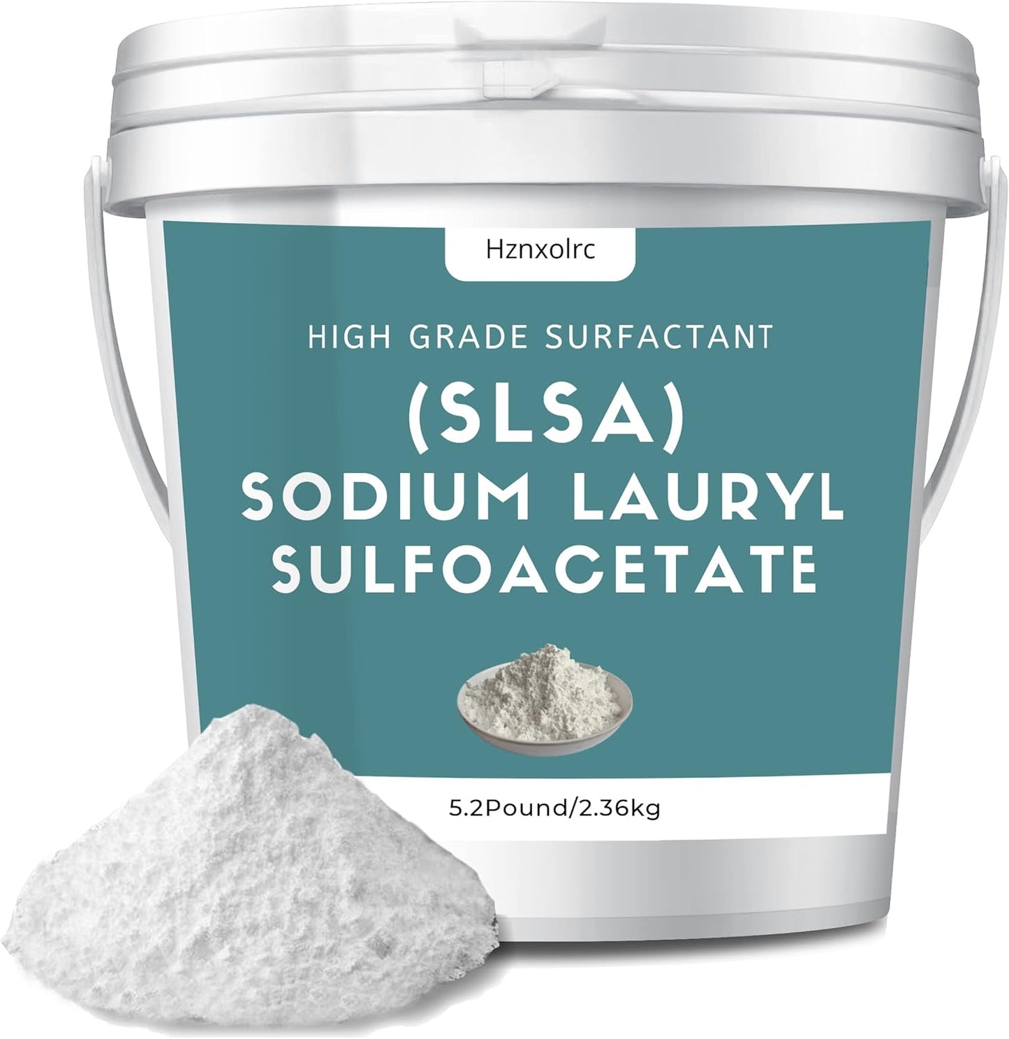 5.2 Pound SLSA Powder for Bath Bombs - Gentle on Skin