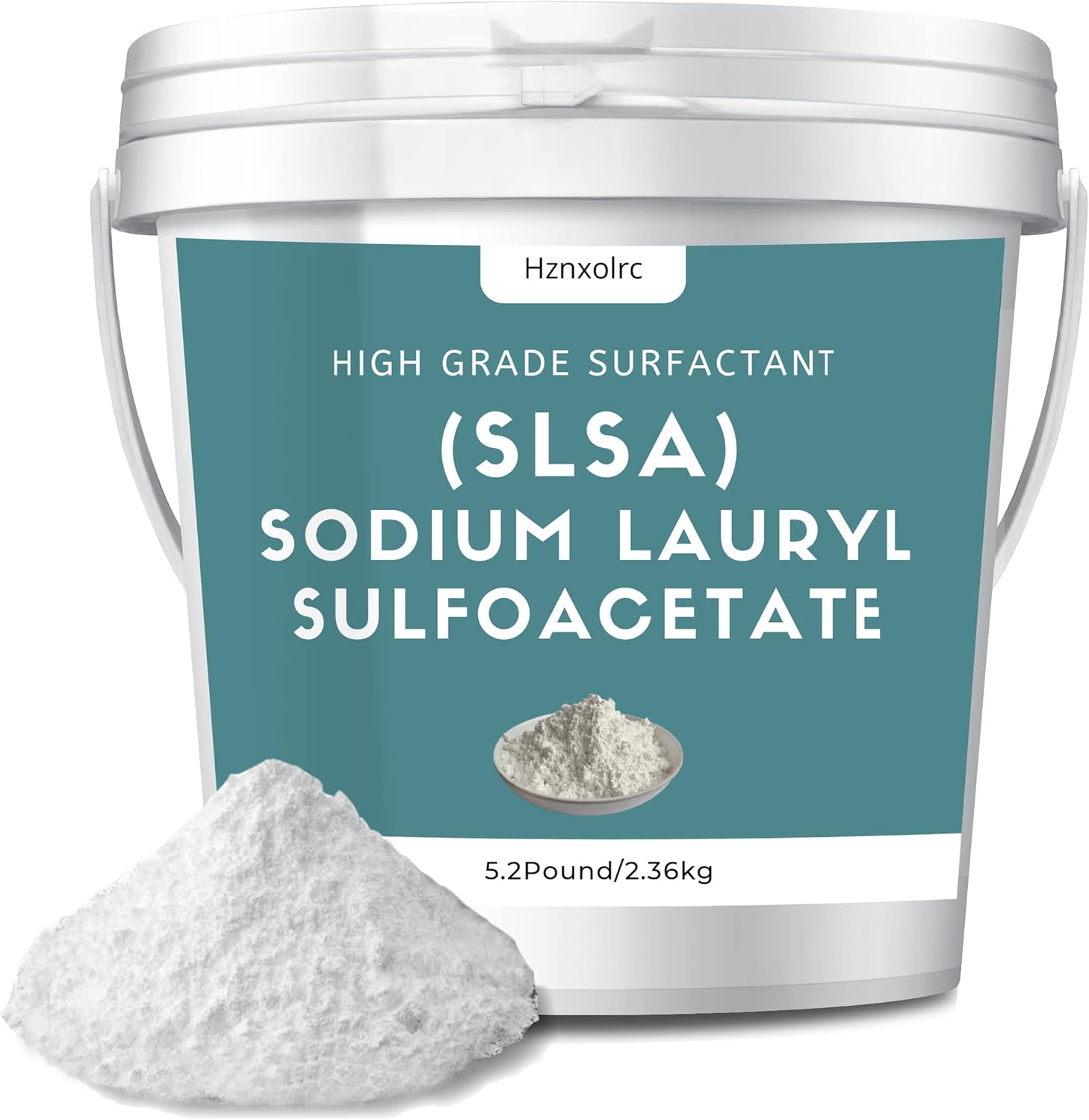 5.2 Pound SLSA Powder for Bath Bombs - Gentle on Skin
