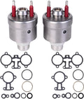 Fuel Injectors Set of 2 Compatible with Buick Cadillac GMC V8 5.7L