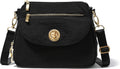 Baggallini Women's Calais Crossbody Bag - Lightweight Travel Essential
