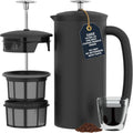 ESPRO P7 French Press Coffee Maker - Double Filtered, Insulated