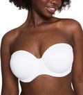 Wear Everywhere Push Up Strapless Bra - Smooth Support for Every