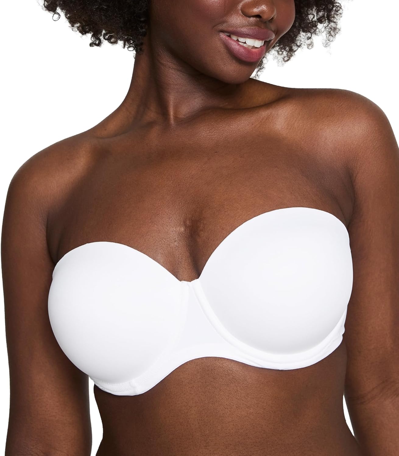Victoria's Secret Wear Everywhere Push Up Strapless Bra Review