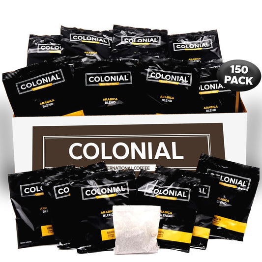 150 Dark Roast Filter Packs - 4-Cup Drip Coffee