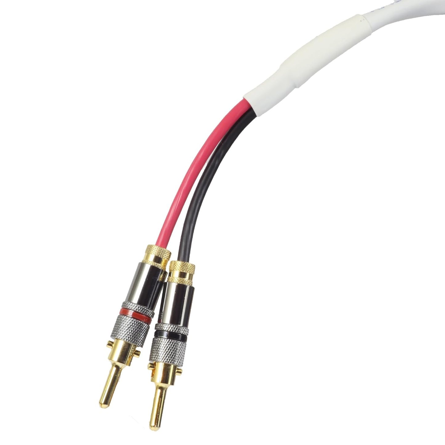 Blue Jeans Cable Ten White Speaker Cable for Optimal Sound Quality