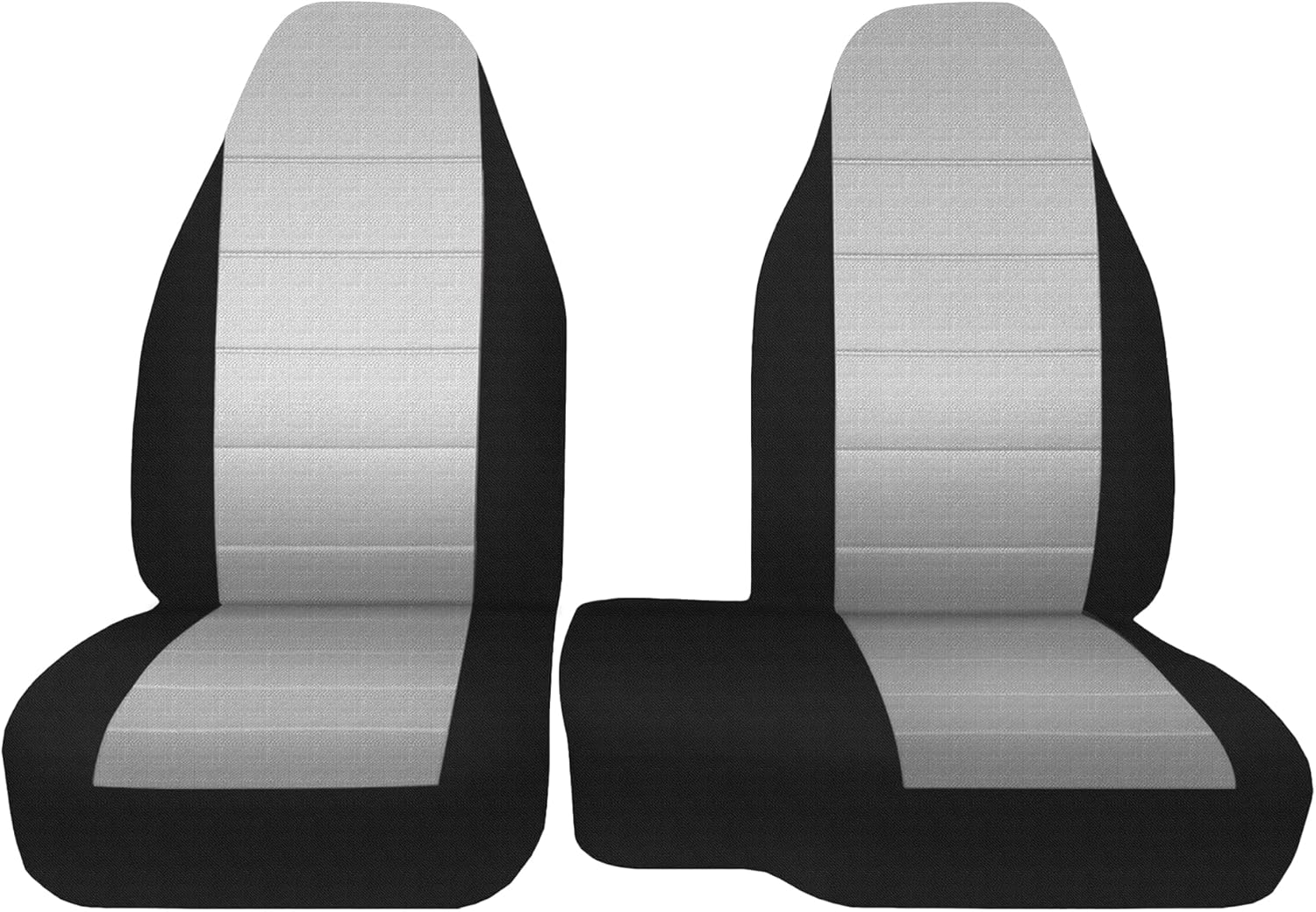 High Back Bench Seat Cover for Ford Ranger XLT 1998-2003 Gray