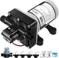 RV Water Pump 12V 55 PSI 3.0 GPM with Strainer - Quiet, SelfPriming