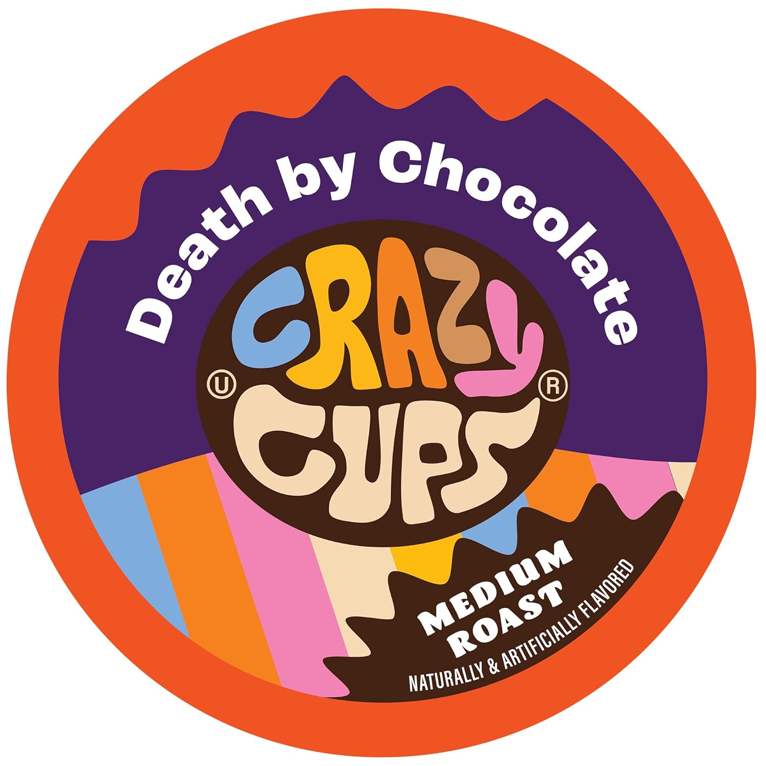 Death By Chocolate Flavored Coffee Pods for Keurig Machines
