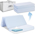 Pack and Play Mattress 38x26 Dual-Sided Memory Foam - Portable Baby