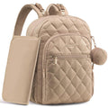 Diaper Bag Backpack Puffer Quilted - Spacious, Water-Resistant Travel