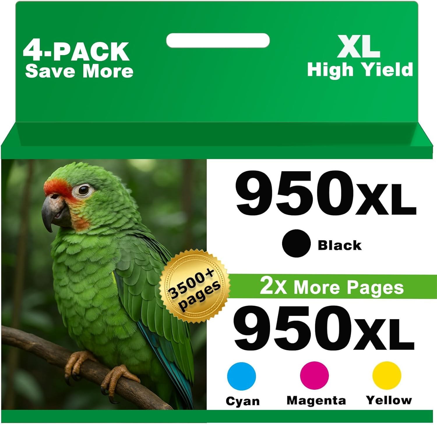 950XL 951XL Combo High Yield Ink Cartridges for OfficeJet Pro