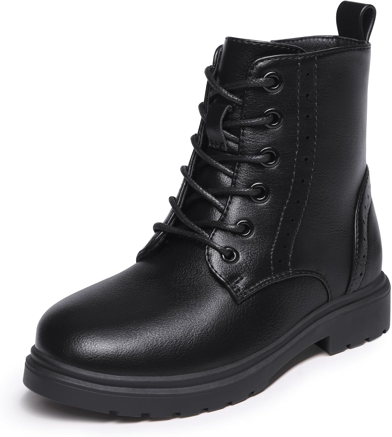 Athlefit Waterproof Combat Boots for Kids - Stylish & Durable