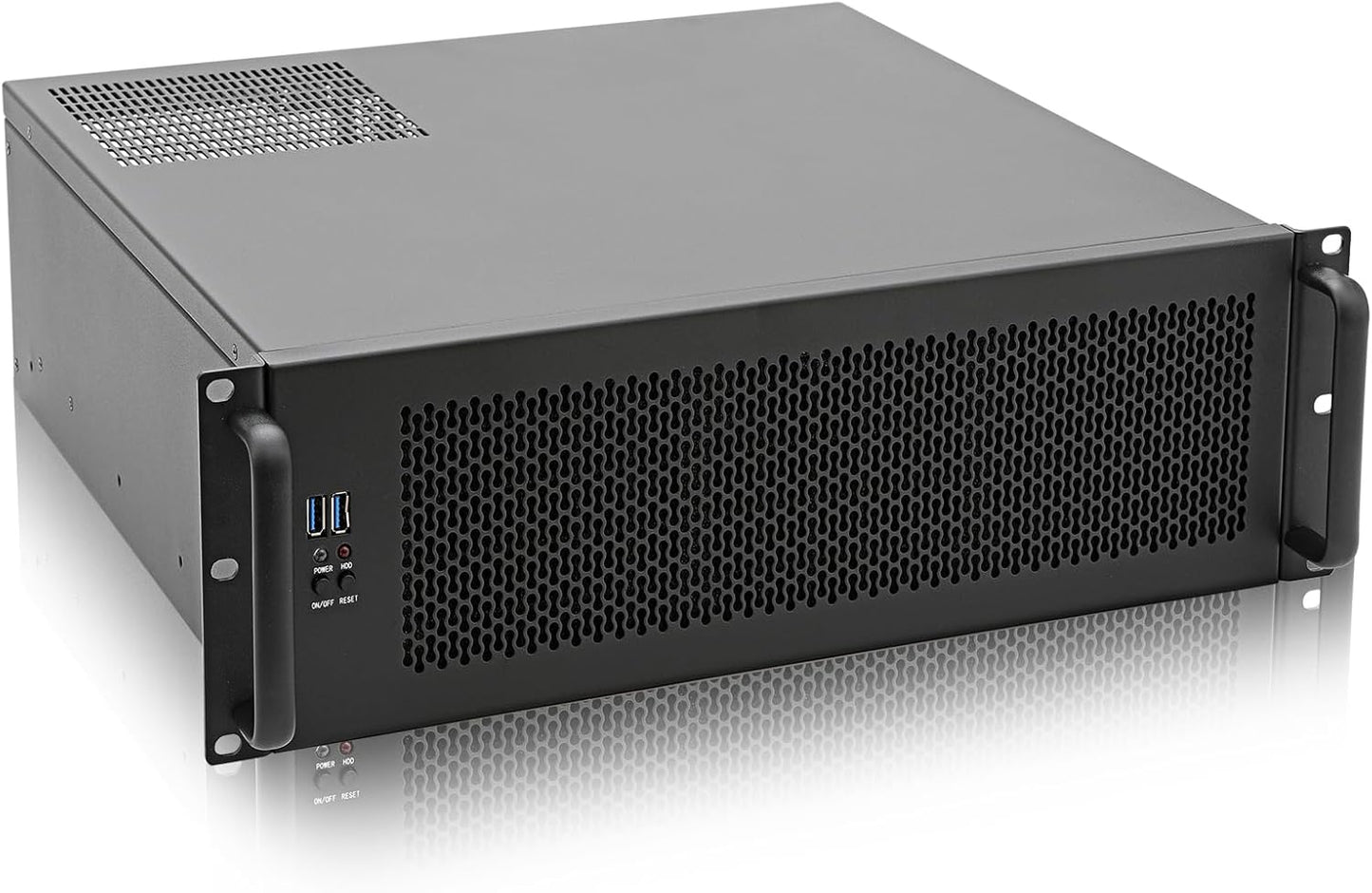 RackChoice 3U Rackmount Server Chassis for ATX and Mini-ITX