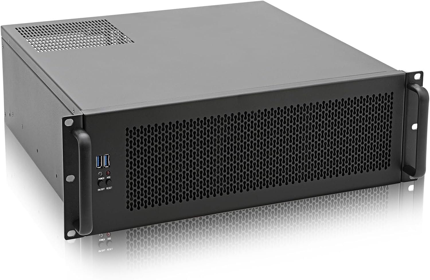 RackChoice 3U Rackmount Server Chassis for ATX and Mini-ITX